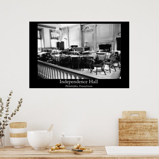 Independence Hall Poster (Keuken)