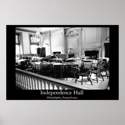 Independence Hall Poster (Voorkant)
