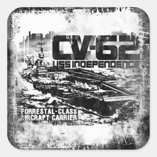 Independence Sticker van vliegtuig