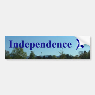IndependenceX Bumpersticker
