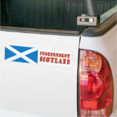 Independent Scotland Bumpersticker (Op Truck)
