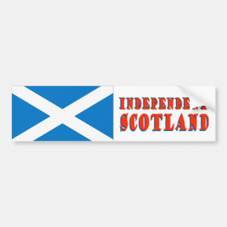 Independent Scotland Bumpersticker