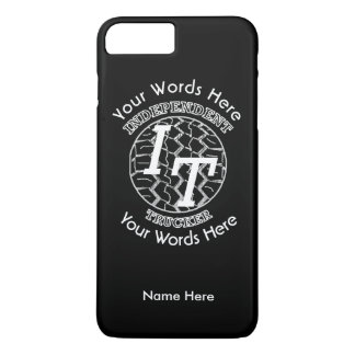 Independent Trucker Custom Logo iPhone 8 Plus / 7 Plus Hoesje