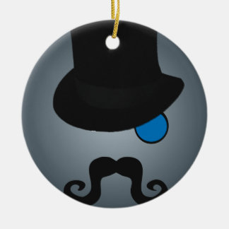 Inderdaad, Gentleman Keramisch Ornament