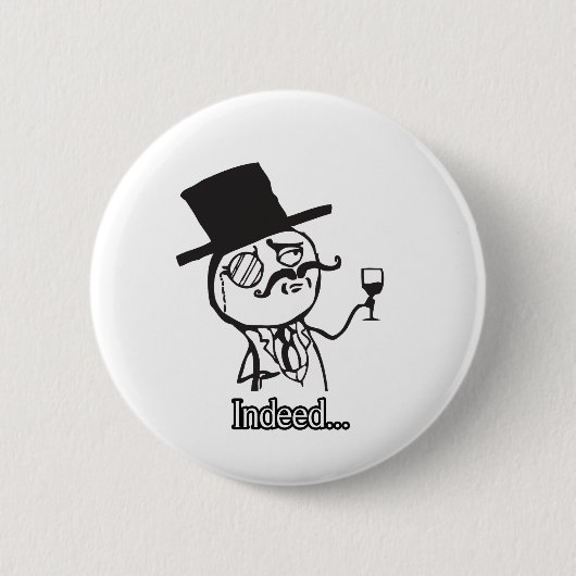 Inderdaad Lulzsec Ronde Button 5,7 Cm (Voorkant)