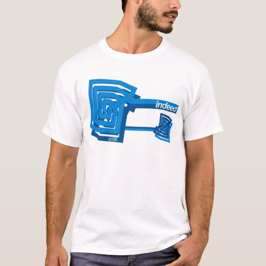 Inderdaad T-shirt (Voorkant)