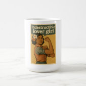 Indestructible Lover Girl Mug (Centre)