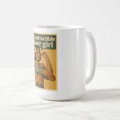 Indestructible Lover Girl Mug (Devant droit)