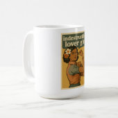 Indestructible Lover Girl Mug (Devant gauche)