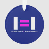 Indétectable es igual a Intransmisible VIH (devant)