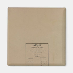 Index aan Atlas Magneet