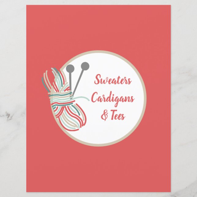 Index du Classeur Motif de la page de séparation r (Devant)