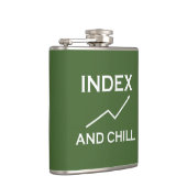 Index en koude heupfles (Rechts)