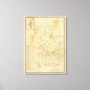 Index kaart 2 canvas afdruk