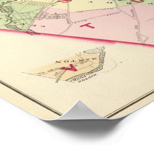 Index-kaart Poster (Hoek)