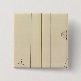 Index kaartWestchester County New York Vierkante Button 5,1 Cm