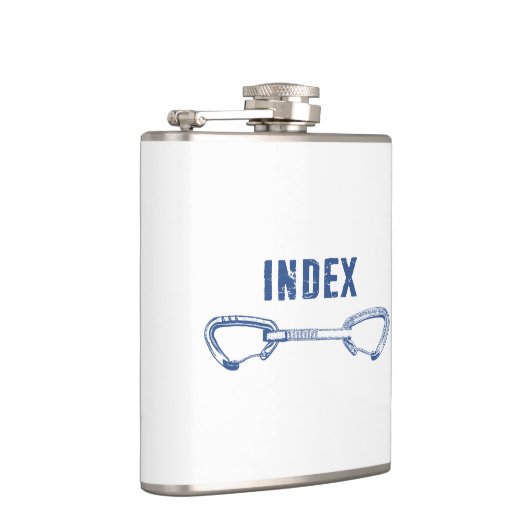 Index klimmen QuickDraw Heupfles (Rechts)