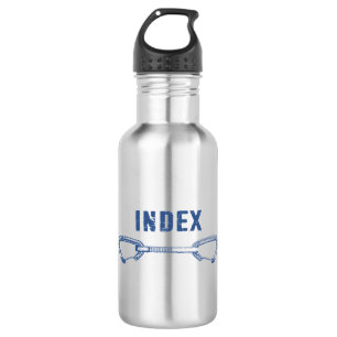 Index klimmen QuickDraw Waterfles