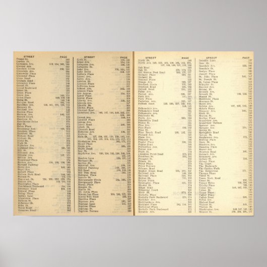 Index nieuwe rochelle poster (Voorkant)