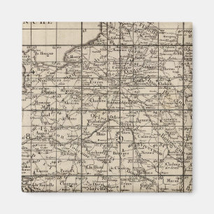 Index van Frankrijk Magneet