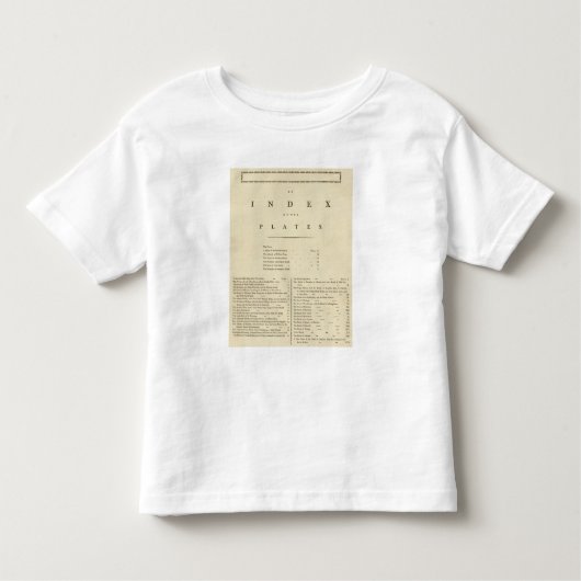 Index West-Indiase atlas Kinder Shirts (Voorkant)