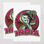 India (Voorkant / Achterkant)