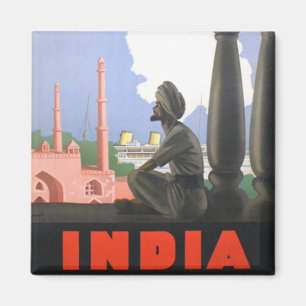 India — 1927 magneet