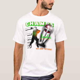 India 2011 ICC Cricket World Cup Champs T-Shirt