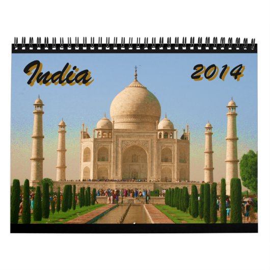 india 2014 kalender (Hoes)