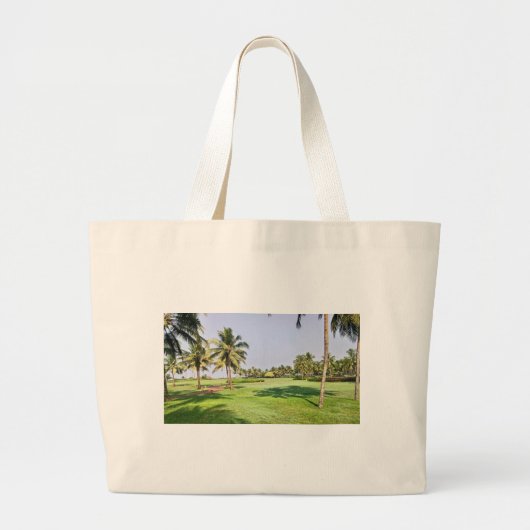 India 2 grote tote bag (Voorkant)