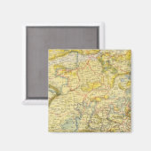 India 2 magneet (Voorkant / Achterkant)