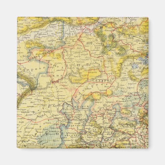 India 2 magneet (Voorkant)