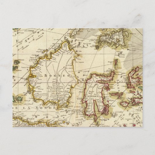 India 3 briefkaart (Voorkant)