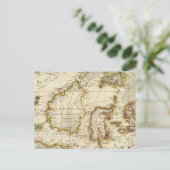 India 3 briefkaart (Staand voorkant)