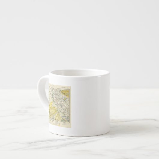 India 4 espresso kop (Voorkant links)