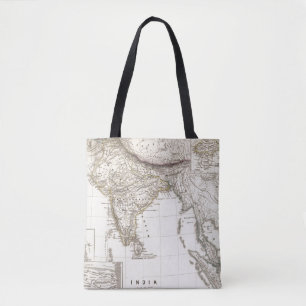 India 4 tote bag