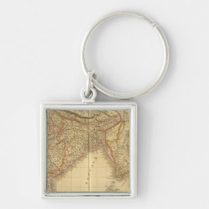 India 5 sleutelhanger