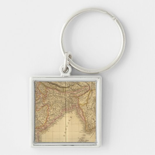 India 5 sleutelhanger (Voorkant)