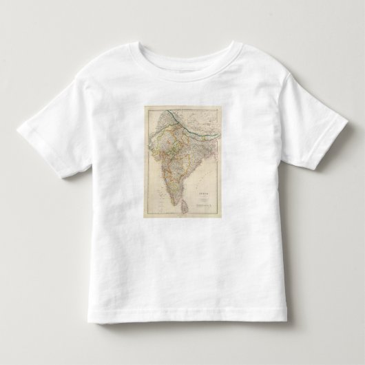 India 8 kinder shirts (Voorkant)