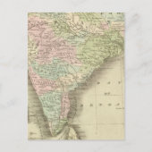 India 9 briefkaart (Voorkant)