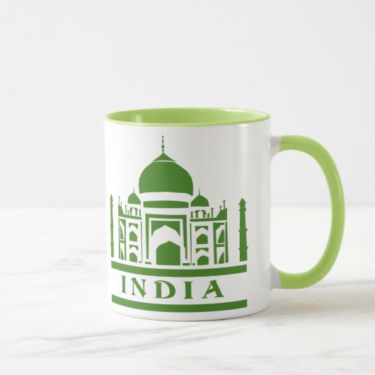 INDIA aangepaste mokken (Rechts)