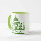 INDIA aangepaste mokken (Voorkant links)
