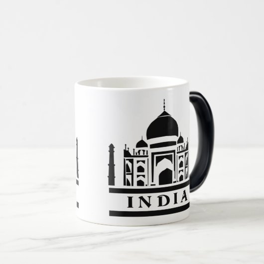 INDIA aangepaste mokken (Voorkant rechts)