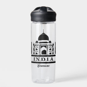 INDIA aangepaste naam Waterfles