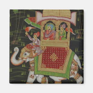 India Art Magnet Magneet
