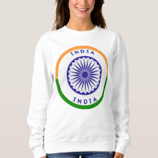 India Ashoka Chakra Cirkelvorm Trui