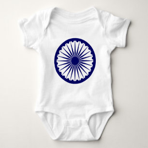 India Ashoka Chakra Romper