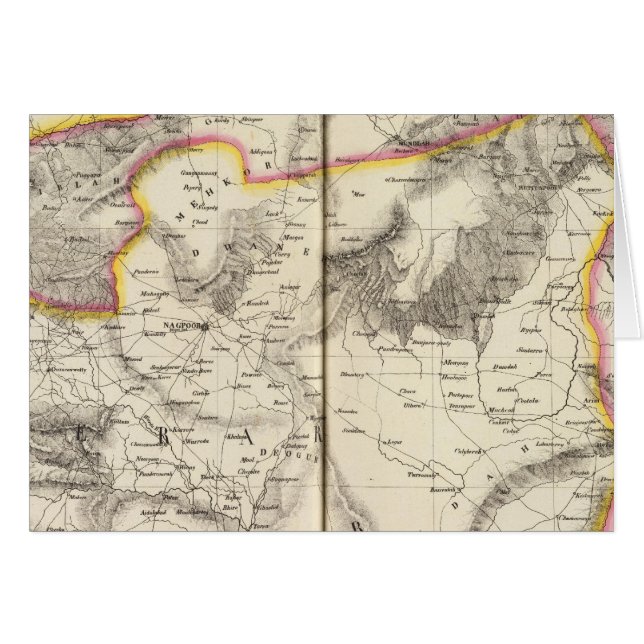 India, Azië 94 (Voorkant Horizontaal)