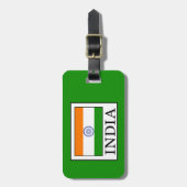 India Bagagelabel (Voorkant verticaal)