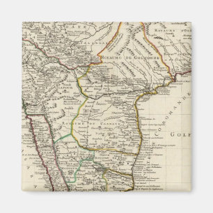 India, Bangladesh, Azië Magneet